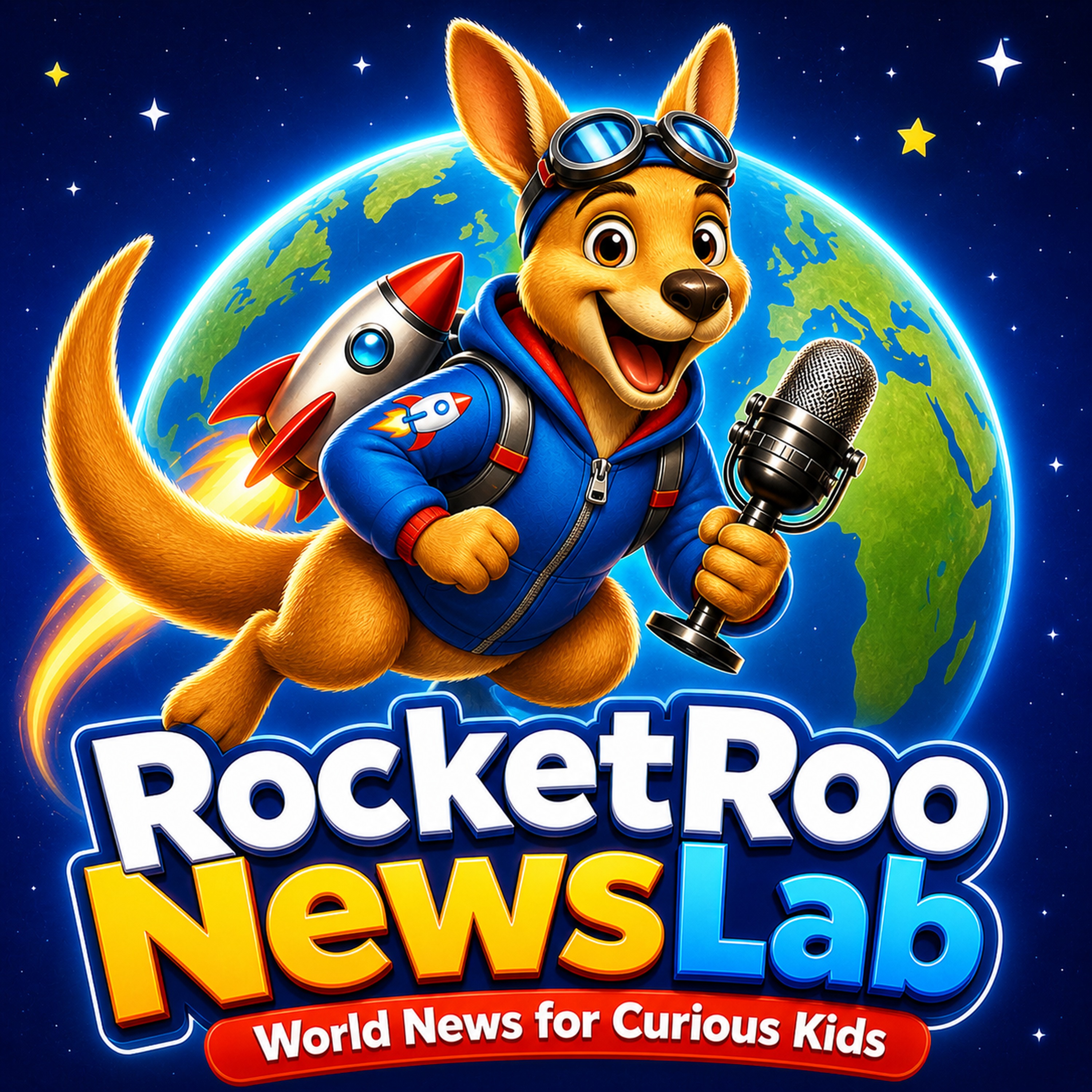 RocketRoo NewsLab cover art